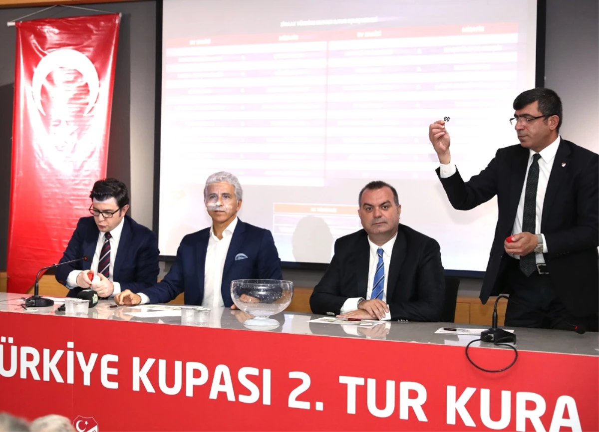 Ziraat Türkiye Kupası 2. Tur Kura Çekimi Yapıldı