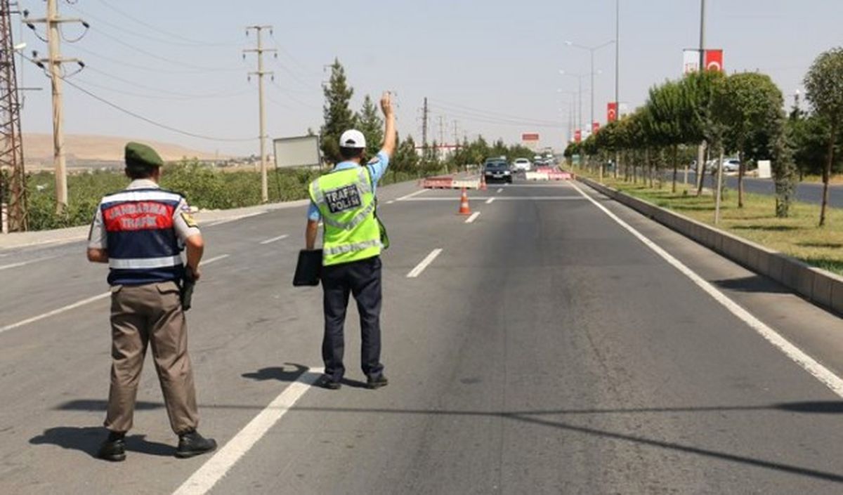 2 Binden Fazla Noktada Trafik Denetimi