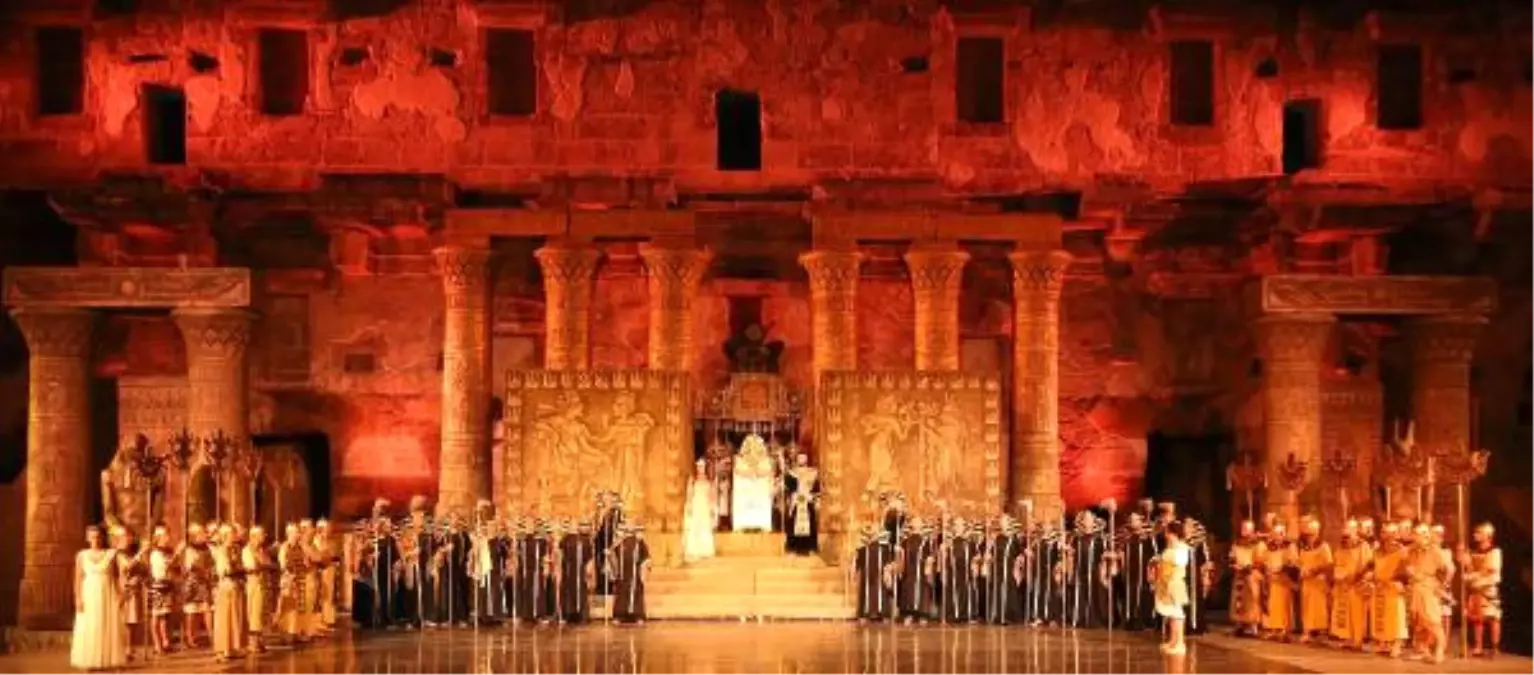 24\'üncü Uluslararası Aspendos Opera ve Bale Festivali Başladı