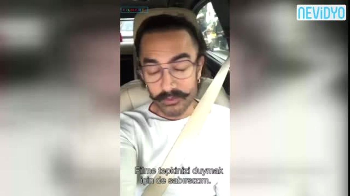 Aamir Khan\'dan Türk Hayranlarına Mesaj