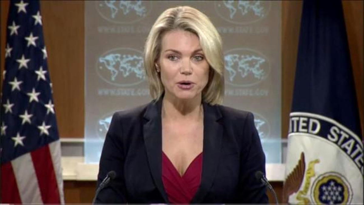 ABD Dışişleri Bakanlığı Sözcüsü Nauert Açıklaması