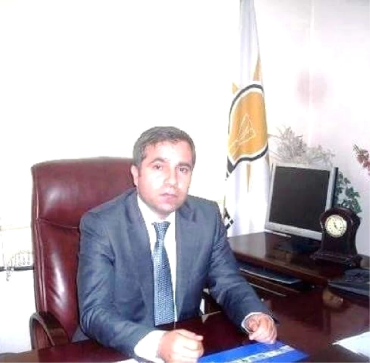 AK Parti Ağrı İl Başkanı Abbas Aydın Oldu