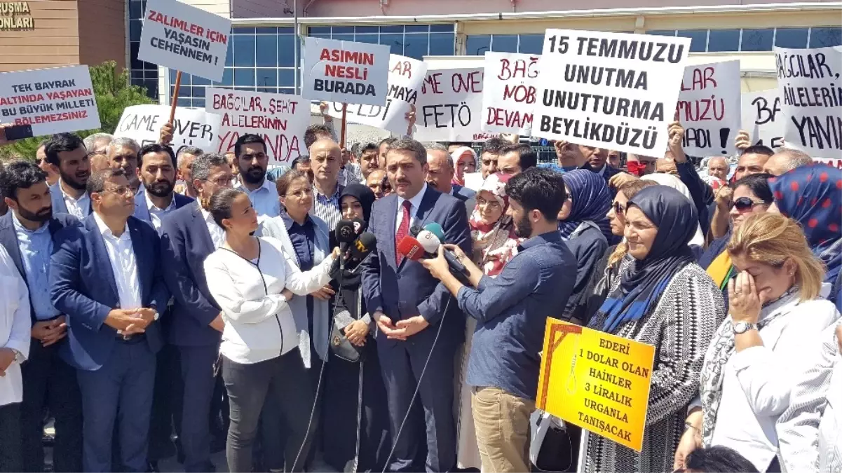 AK Parti İl Başkanı Temurci: "Hukuk İtibarsızlaştırılmaya Çalışılıyor"