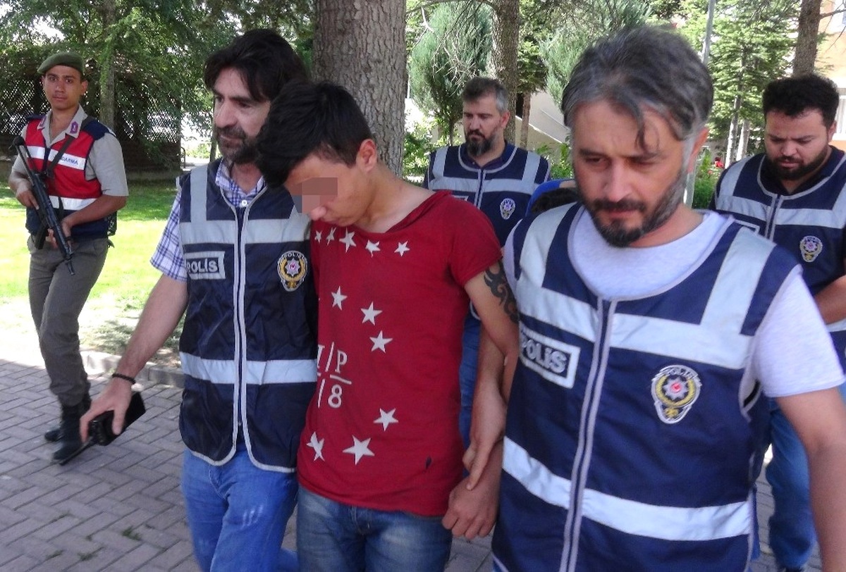 Akaryakıt İstasyonundan Çocuk Kaçıran Zanlılar Hakim Karşısında