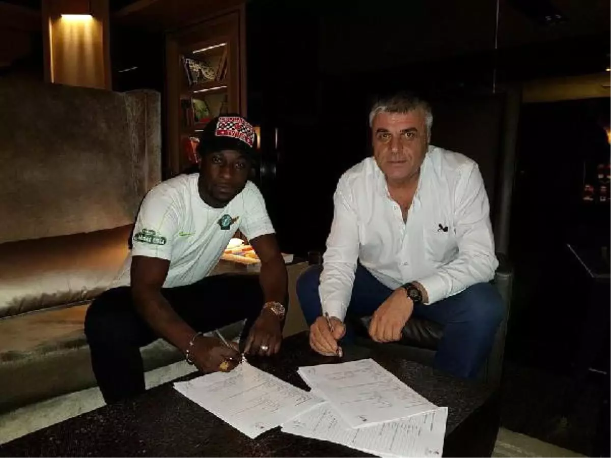 Akhisar Belediyespor Marvin Renato Emnes ile 3 Yıllık Sözleşme İmzaladı