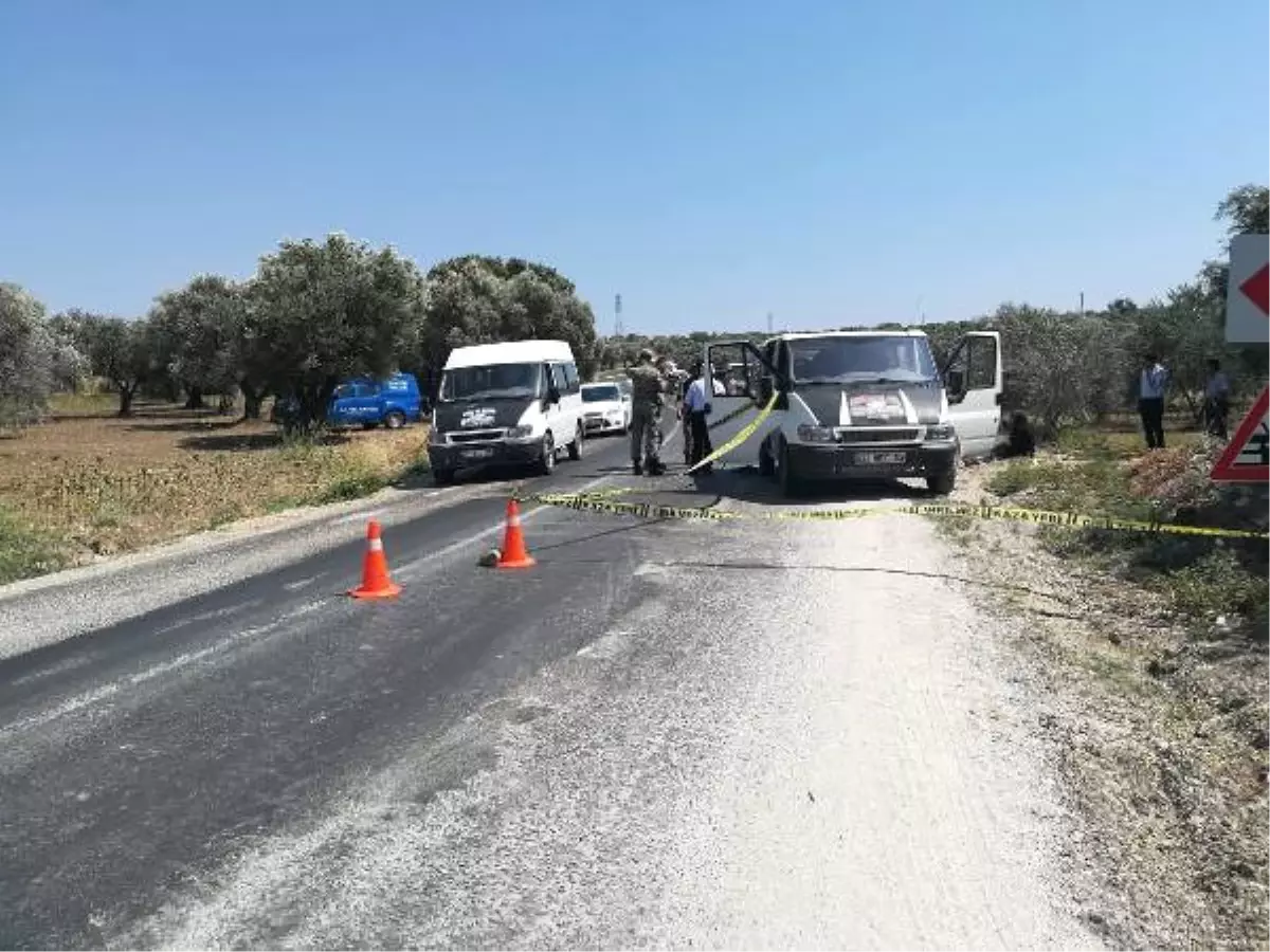 Altınözü\'nde İnsan Kaçakçıları Jandarmayla Çatıştı; 1 Ölü, 5 Yaralı