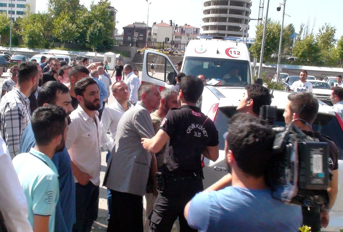 Anadolu Adalet Sarayında Silahlı Kavga: 2 Yaralı