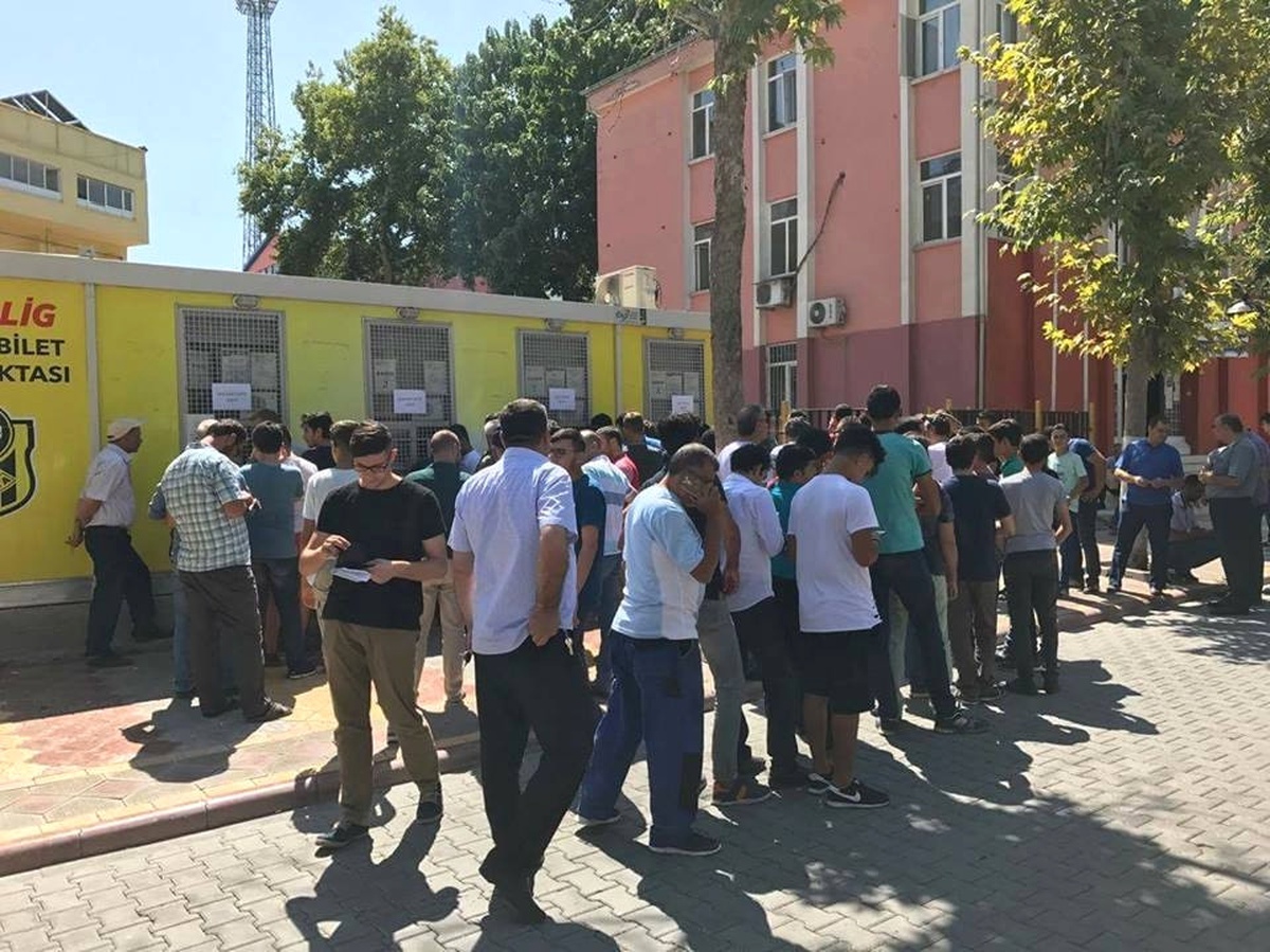 Antalyaspor Maçı Biletlerine Yoğun İlgi