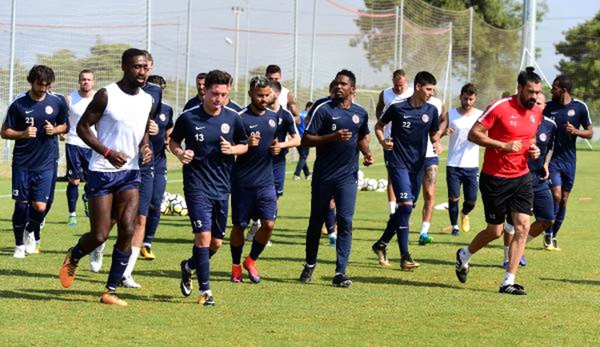 Antalyaspor Şut ve Gol Çalıştı