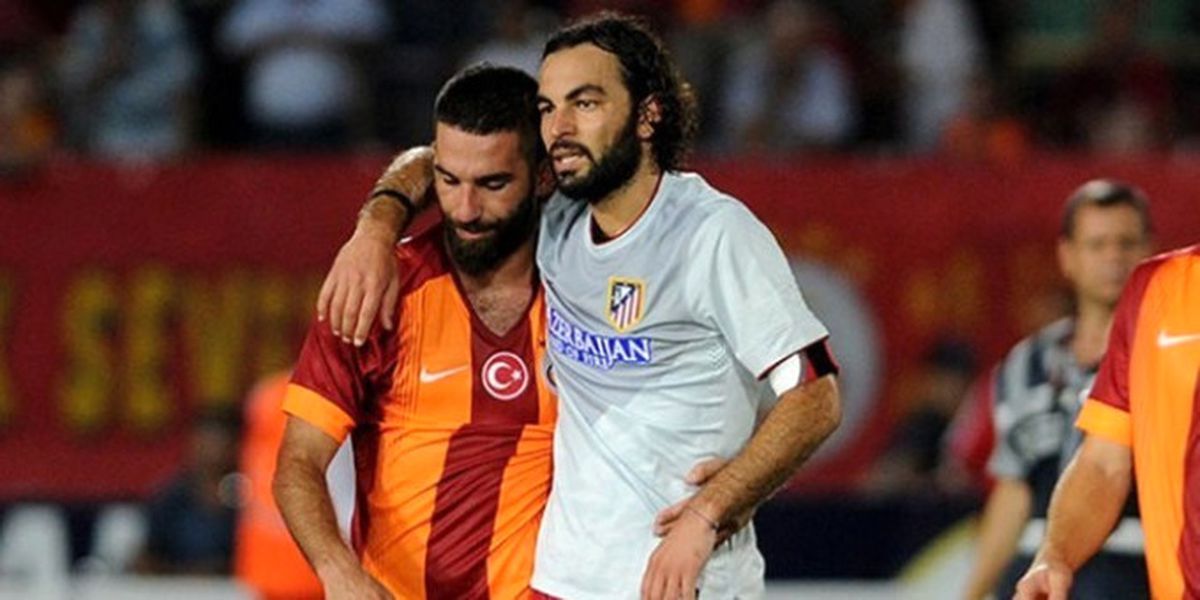 Arda Turan: " Yine Çok Kaşındım"