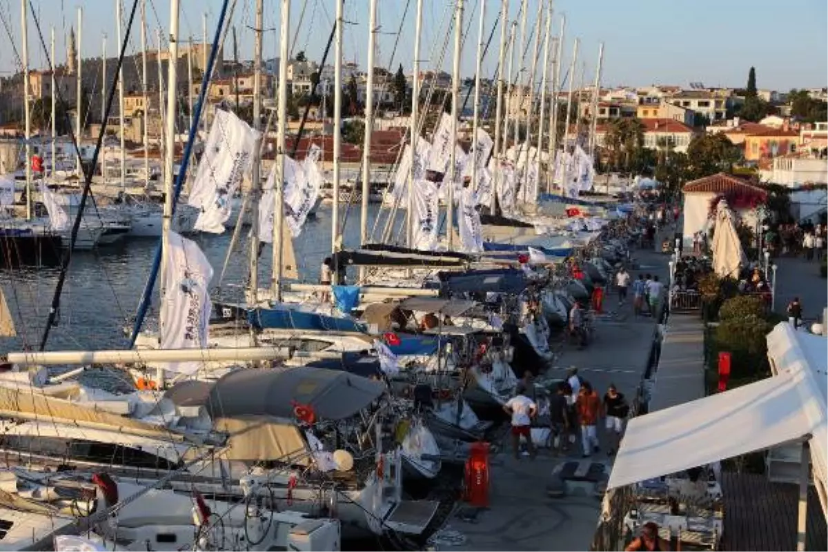 Arkas Aegean Link Regatta Başladı