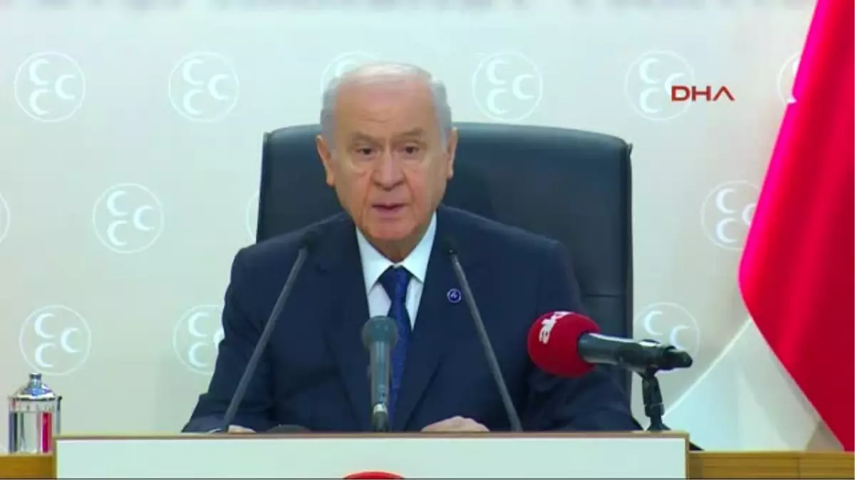 Bahçeli: Bu Referandum Türkiye İçin Gerekirse Savaş Sebebi Sayılmalıdır