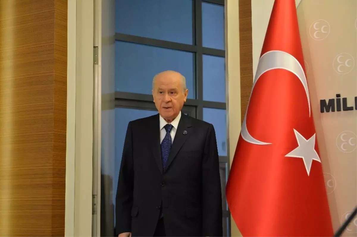 Bahçeli\'den Meral Akşener\'in Cumhurbaşkanlığı Adaylığına İlişkin Açıklama