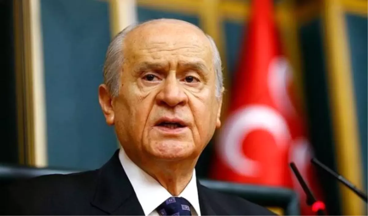 Bahçeli: Türkiye İçin Gerekirse Savaş Sebebi Sayılmalıdır