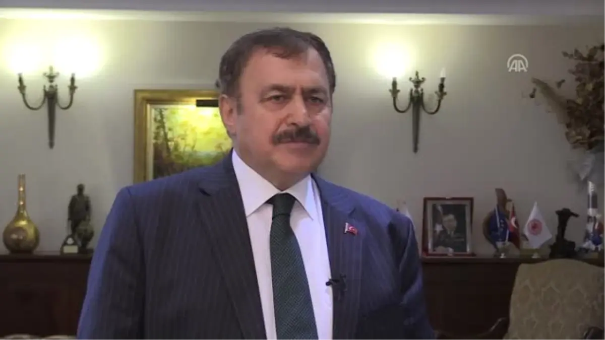 Bakan Eroğlu: "1071 Malazgirt Hatıra Ormanı"Na 65 Bin Fidan Dikilecek