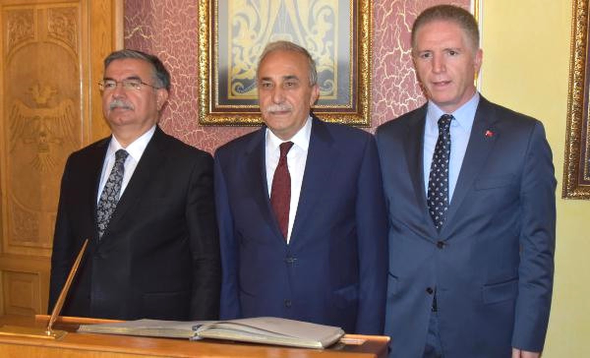 Bakanlar Yılmaz ve Fakıbaba\'nın İncelemeleri