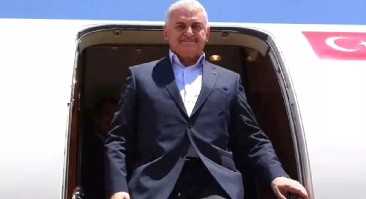 Başbakan Yıldırım Ankara\'ya Geldi