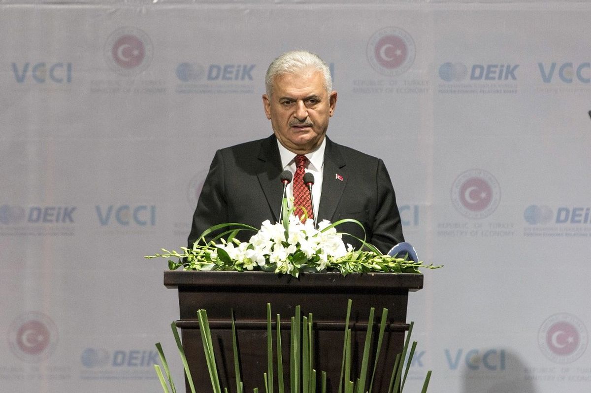 Başbakan Yıldırım Vietnam\'da