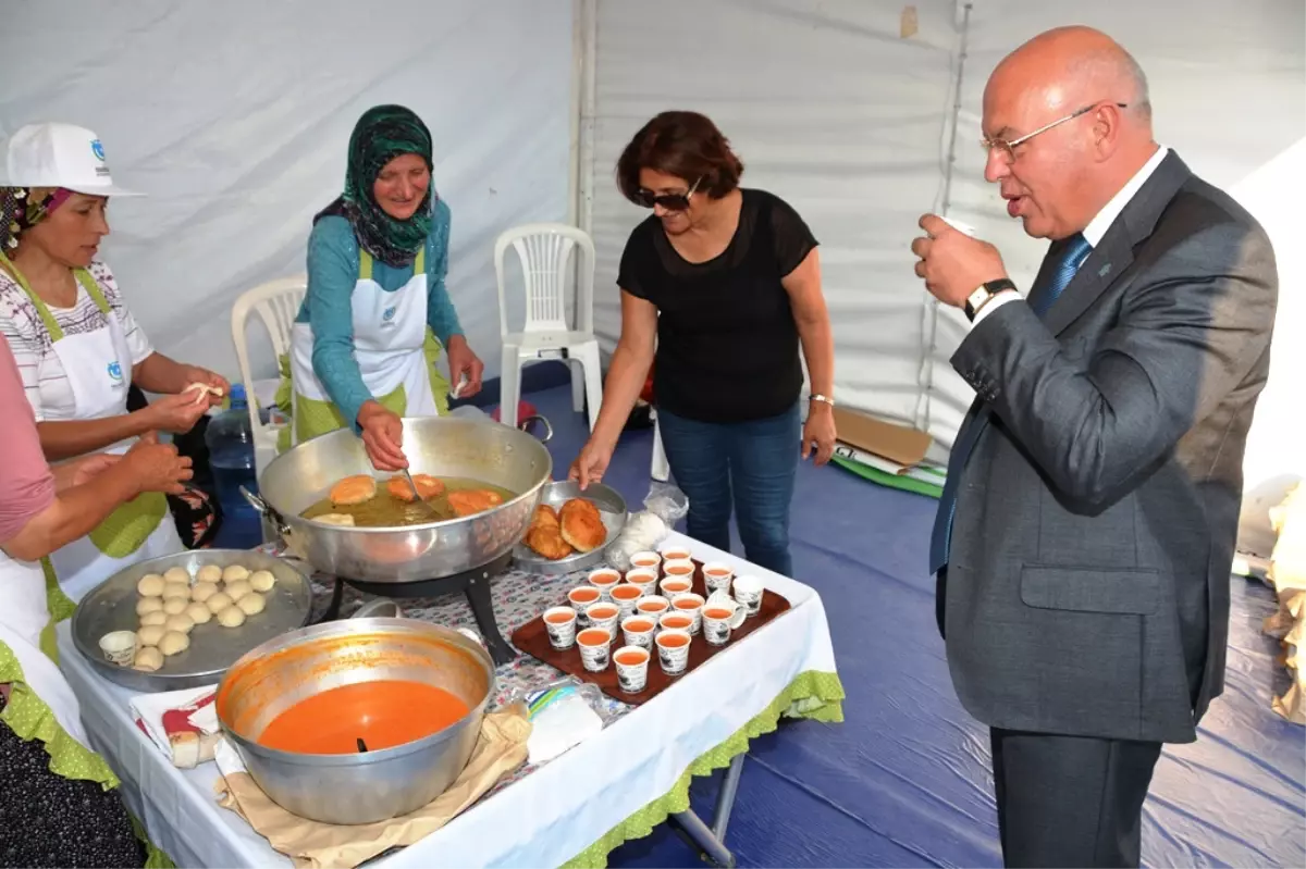 Başkan Eşkinat Tarım Ve Teknoloji Günlerinin Açılış Törenine Katıldı