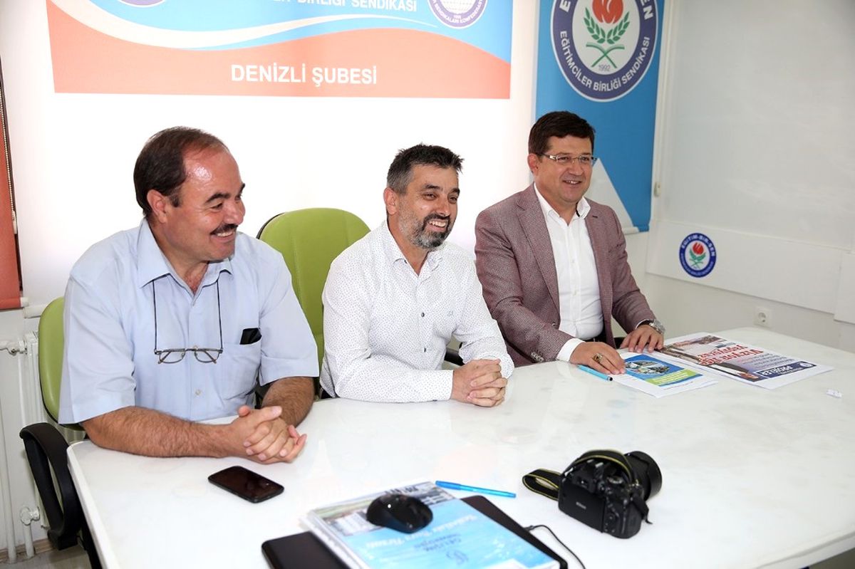 Başkan Subaşıoğlu\'ndan Eğitim Bir-Sen\'e Çalışmalarını Anlattı