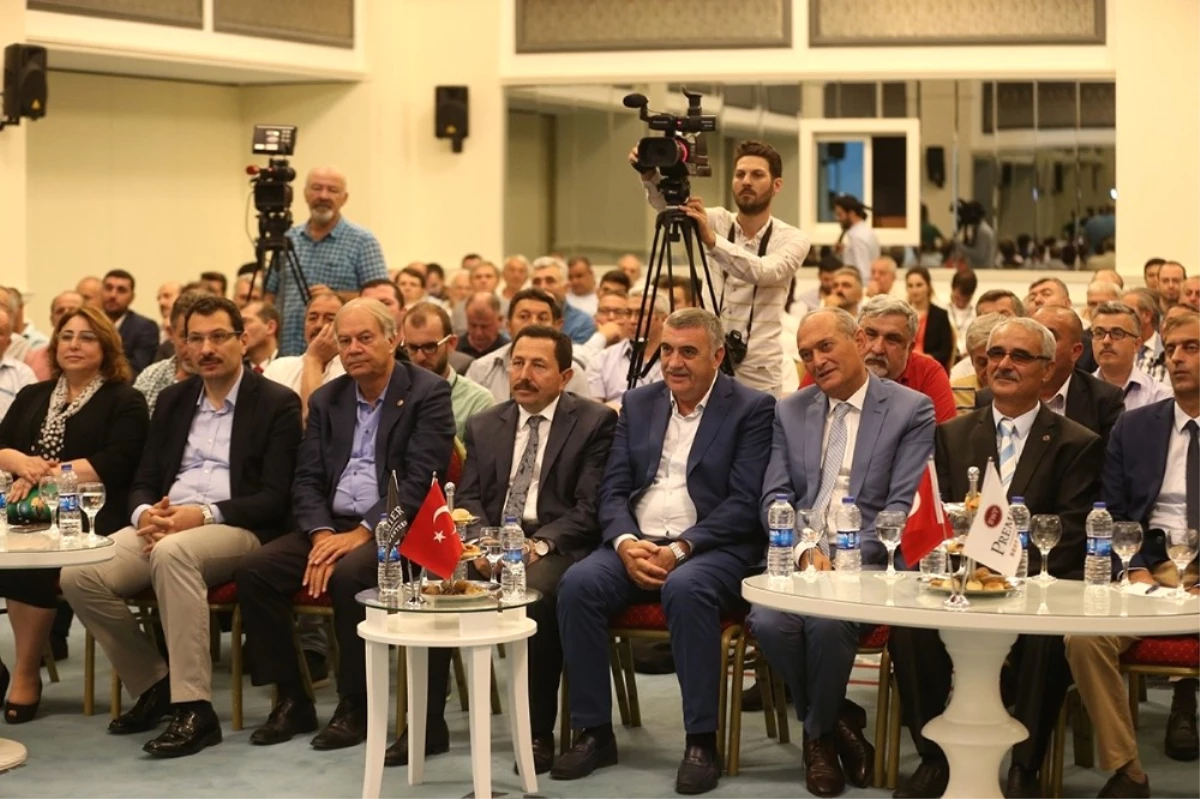 Başkan Toçoğlu Çıraklık Anma Konferansına Katıldı