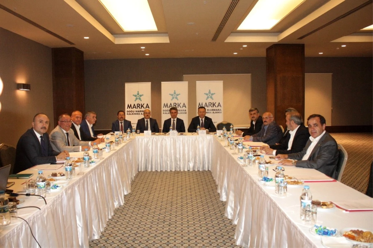 Başkan Toçoğlu, Marka Ağustos Ayı Yönetim Kurulu Toplantısı\'na Katıldı