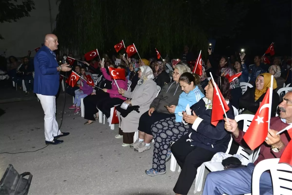 Batıkent Mahallesi Konserde Buluştu