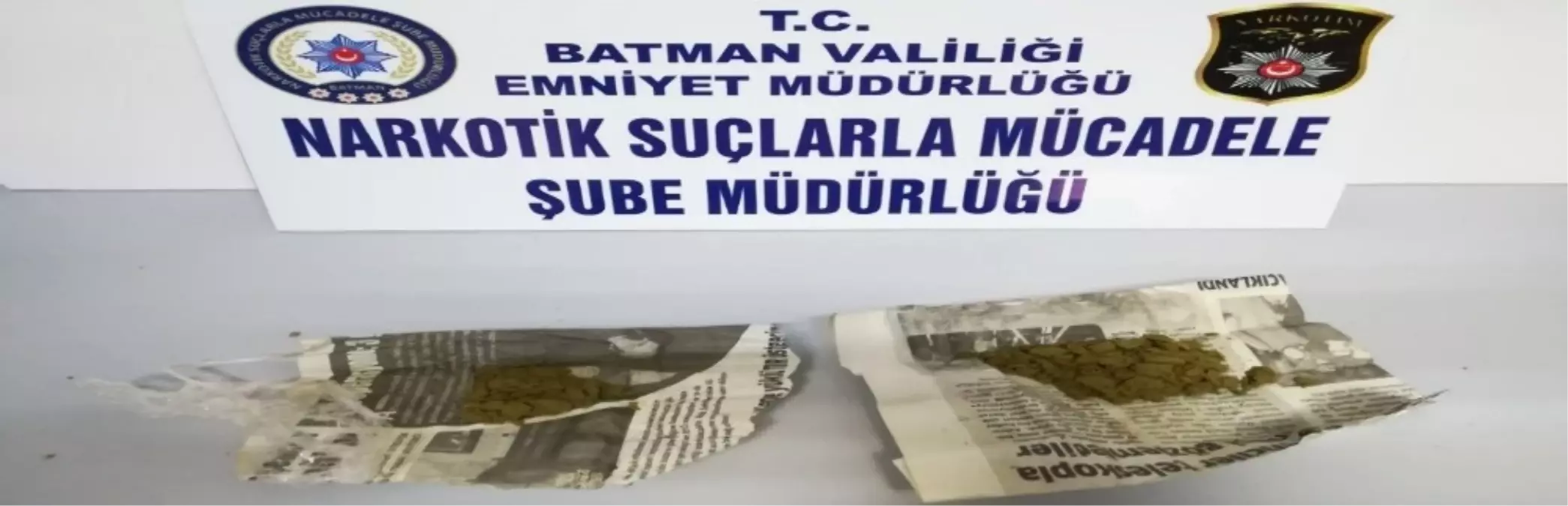 Batman\'da 114 Gram Esrar Ele Geçirildi