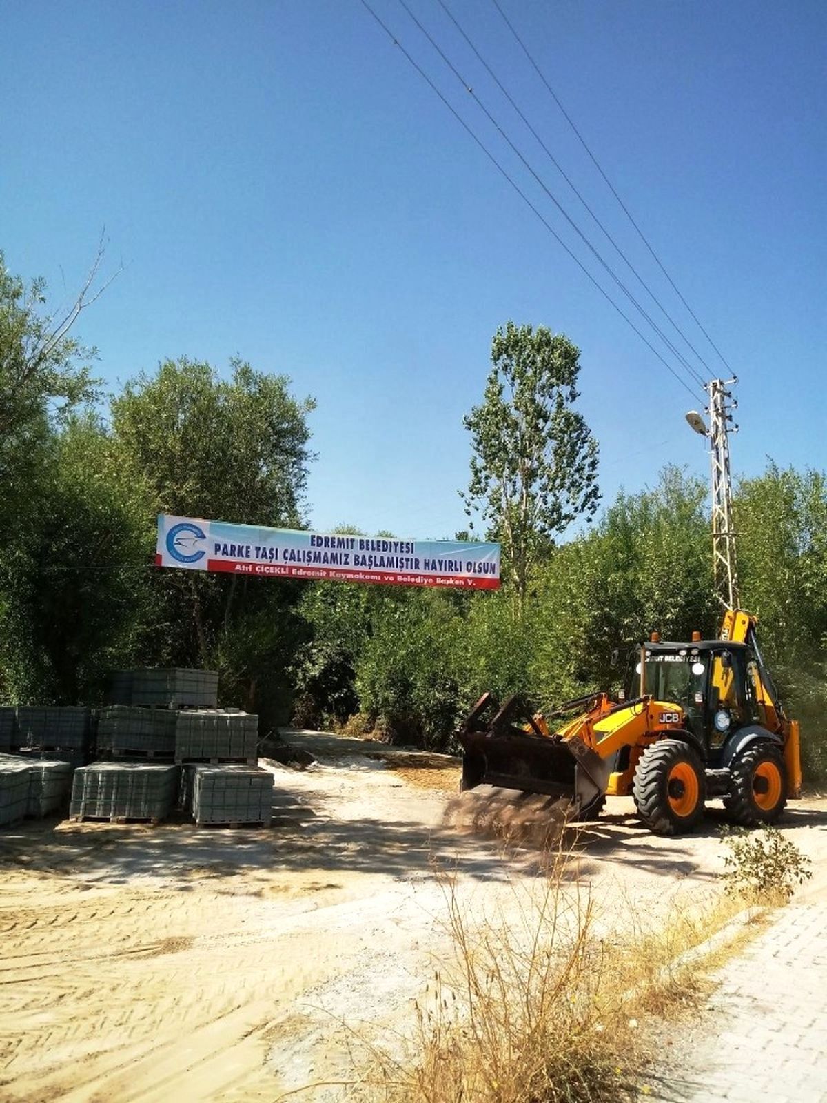Baydaşlar Sokağı Modern Görünüme Kavuşturuldu