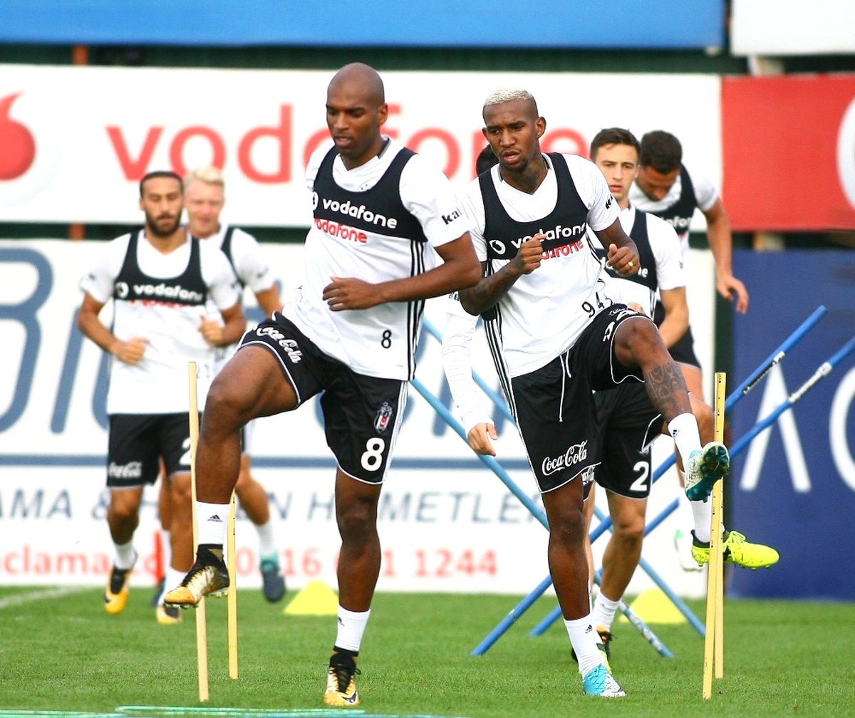 Beşiktaş, Bursaspor Maçı Hazırlıklarını Sürdürdü