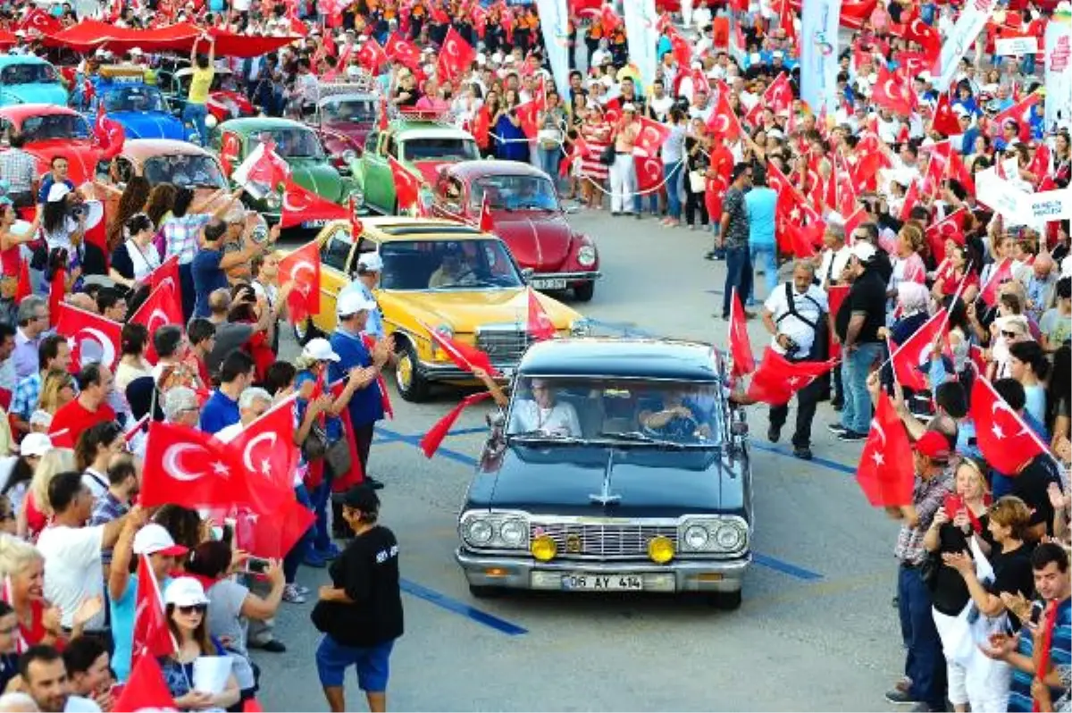 Beylikdüzü 4\'üncü Barış ve Sevgi Buluşmaları 30 Ağustos Korteji ile Başlıyor