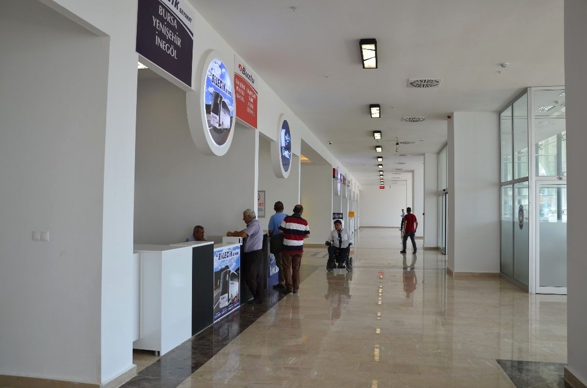 Bilecik Belediyesi Şehirlerarası Otobüs Terminalinde Yer Alan Yazıhane ve İşyerleri İhaleye Çıkıyor