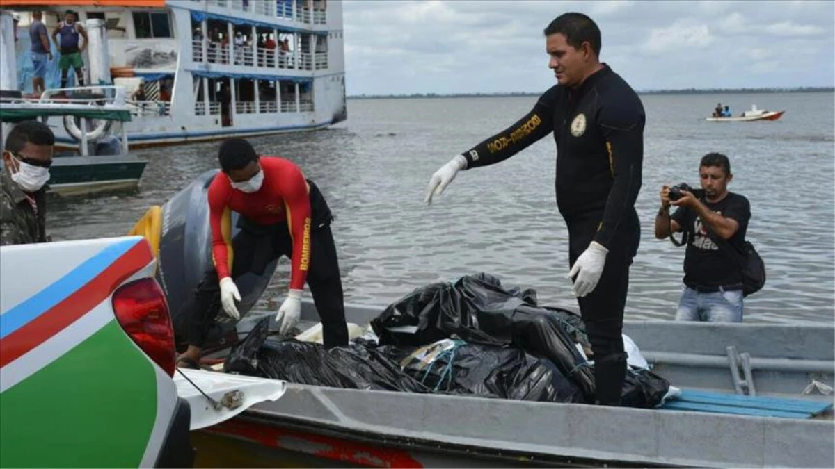 Brezilya\'da Tekne Battı: 22 Ölü