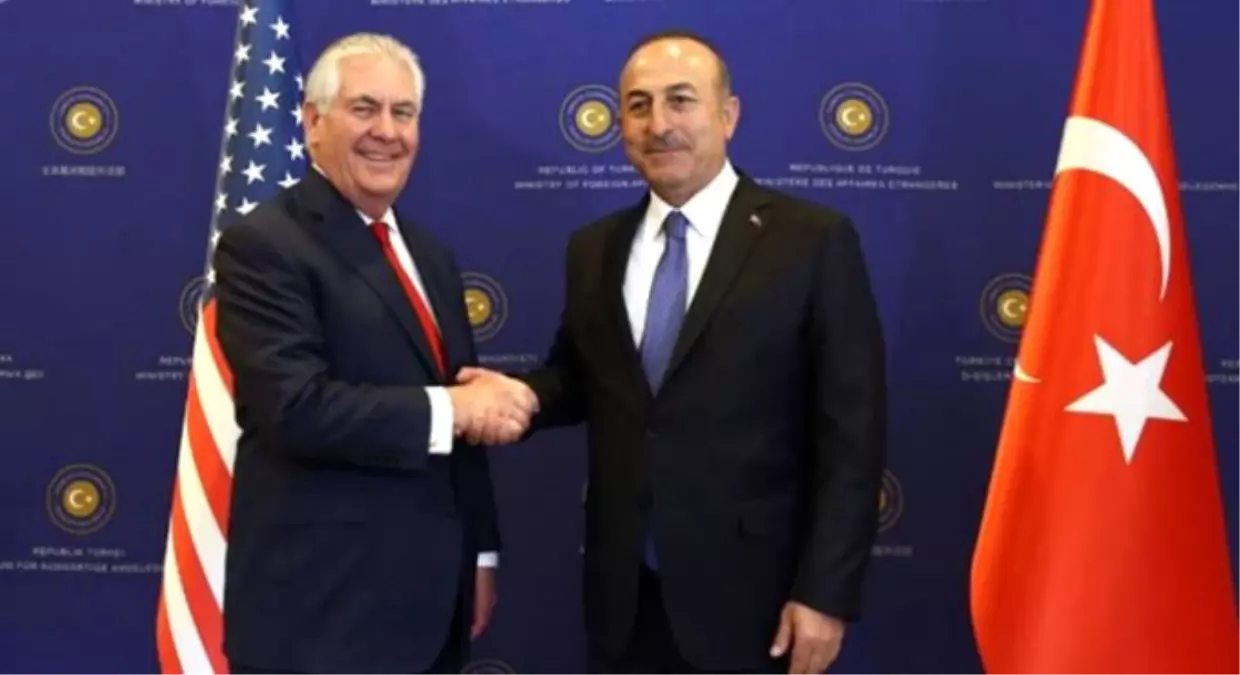 Çavuşoğlu, Tillerson ile Telefonda Görüştü