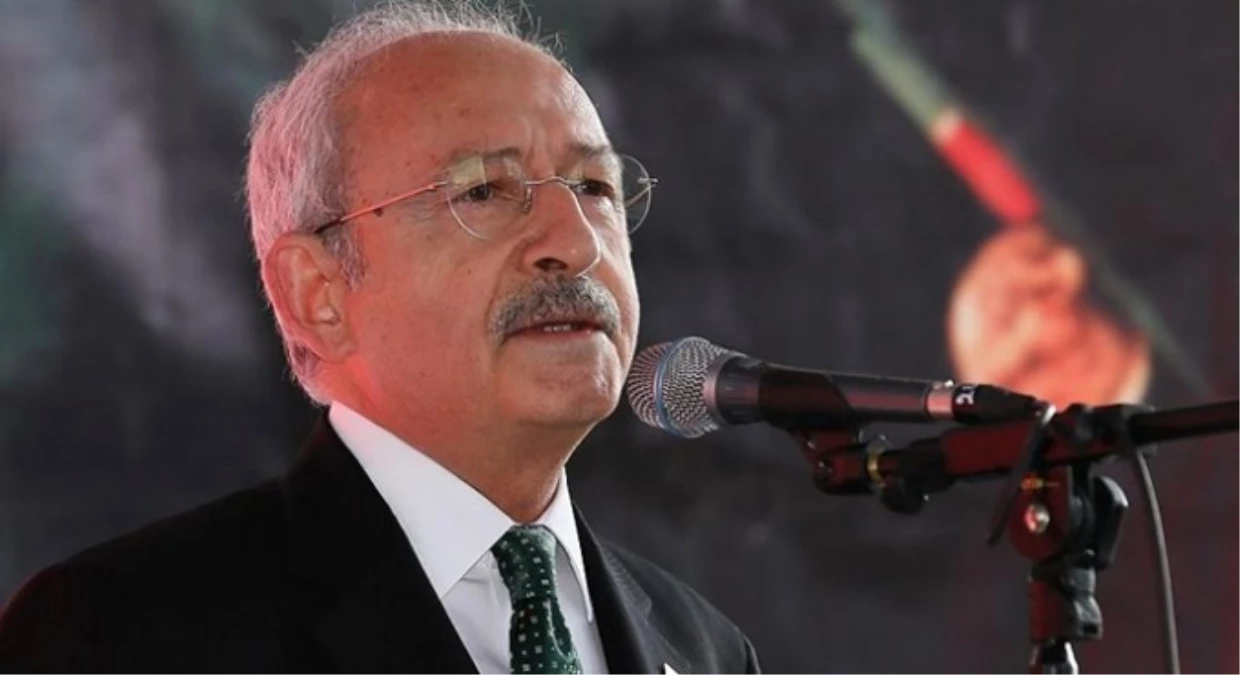 CHP Genel Başkanı Kılıçdaroğlu: (2)