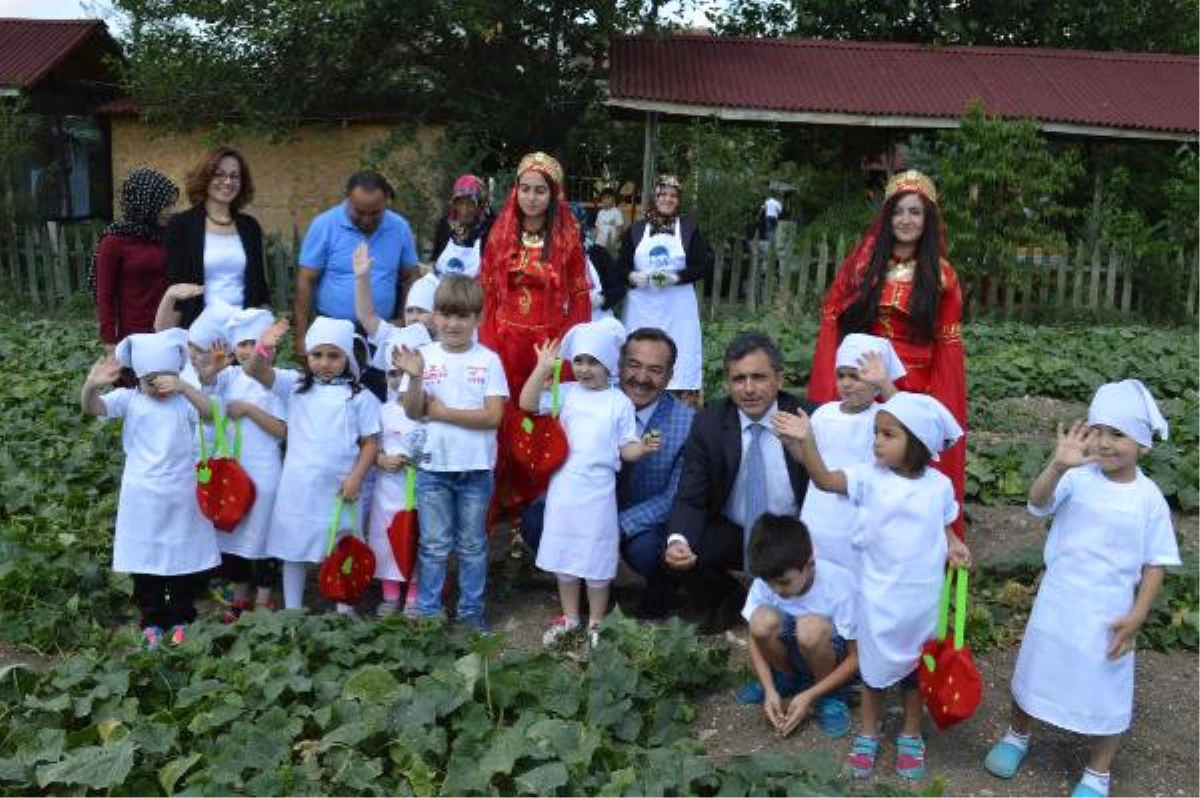 Çubuk Belediye Başkanı, Kadın ve Çocuklarla Turşu Kurdu