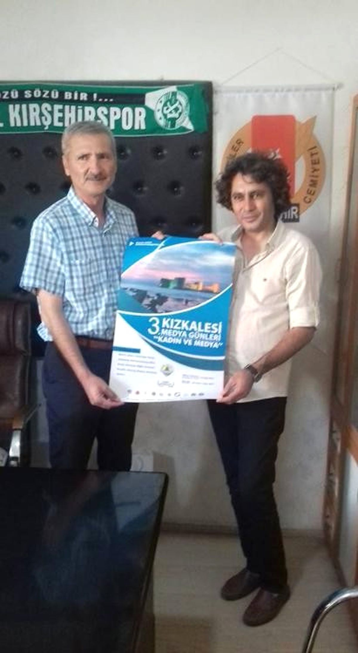 Erdemli Belediyesinden Kırşehirli Gazetecilere Yarışma Daveti