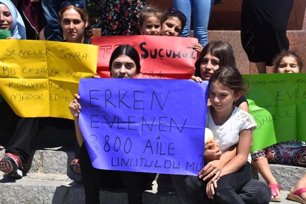 Erken Yaşta Evlilik Mağdurları Çözüm İstiyor