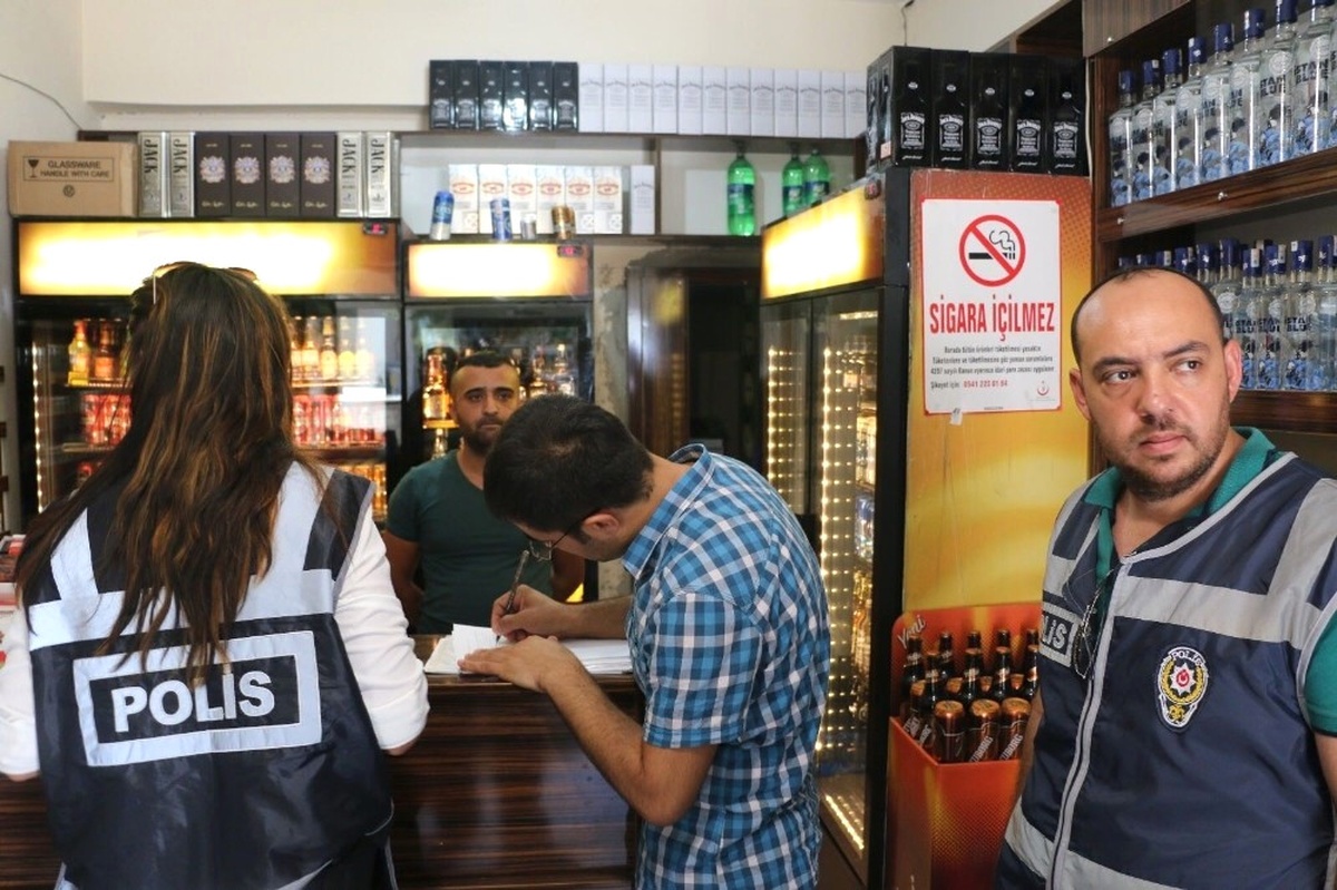 Eskişehir\'de Asayiş Uygulaması