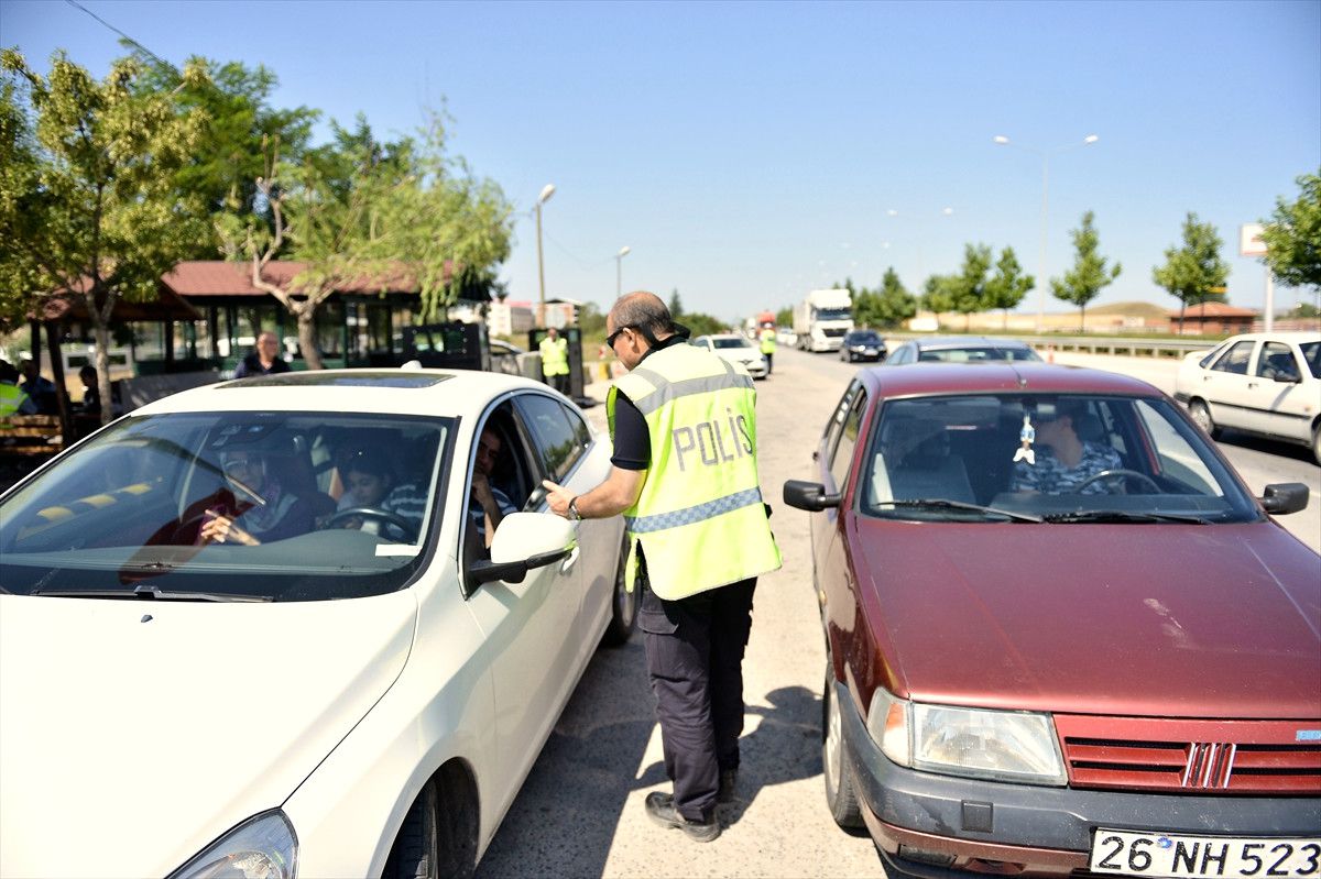 Eskişehir\'de "Türkiye Trafik Güvenliği Denetimi"
