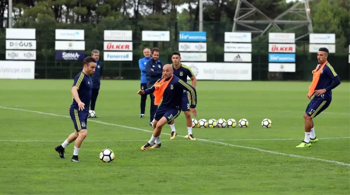 Fenerbahçe, Vardar Maçına Hazır