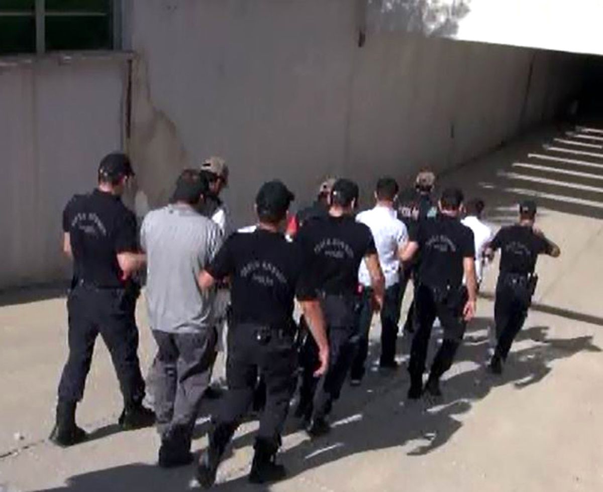 Gaziantep\'te İha\'lı Terör Operasyonu