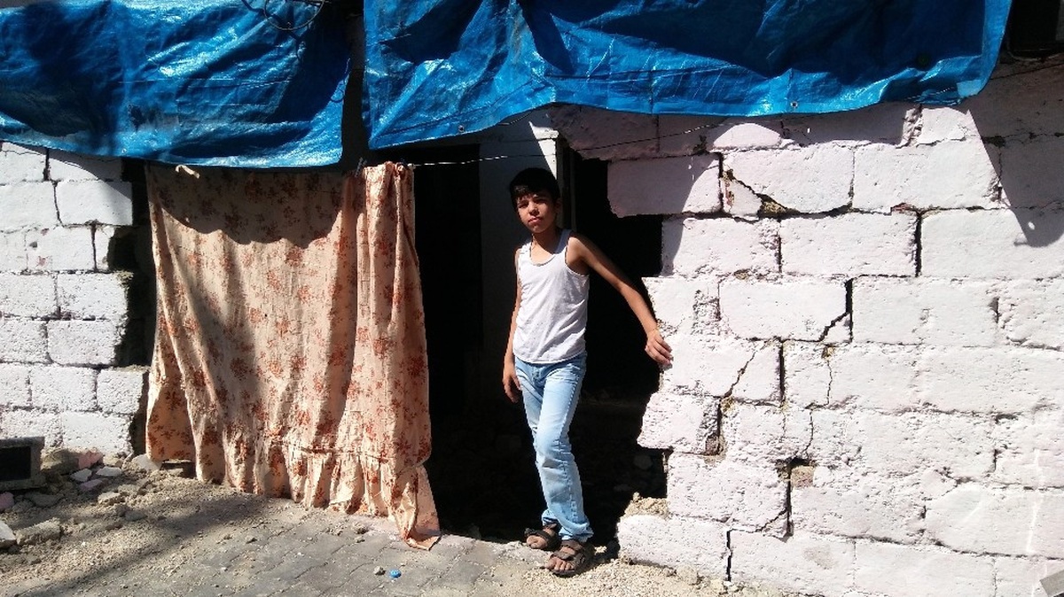 Gaziantep\'te Ticari Taksi Eve Girdi: 6 Yaralı