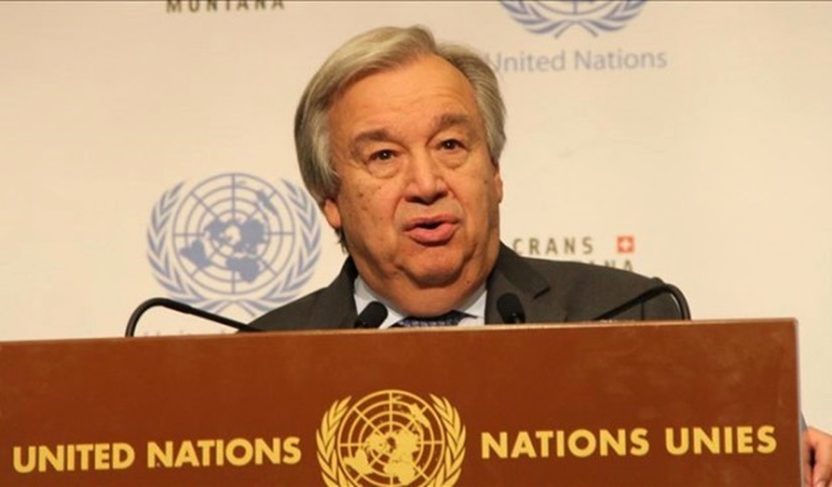 Guterres, Filistin ve İsrail\'i Ziyaret Edecek