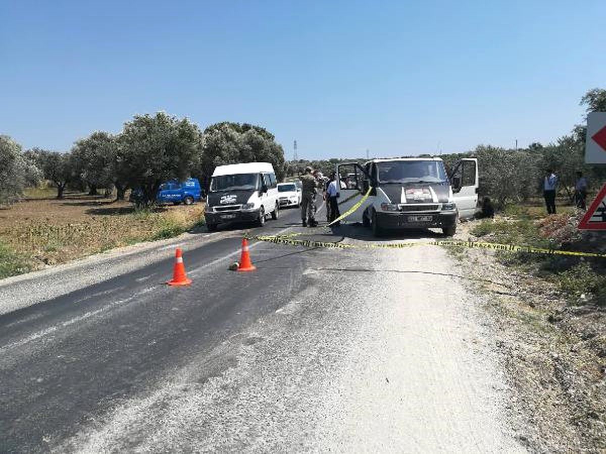 Hatay\'daki İki Araç Sürücüsünün "Dur" İhtarına Uymaması