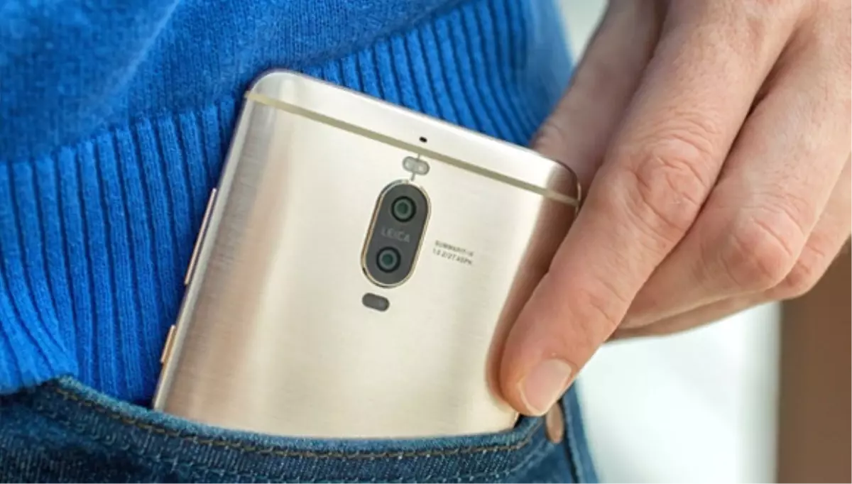 Huawei, Mate 10 İçin Yeni Bir Görsel Paylaştı!