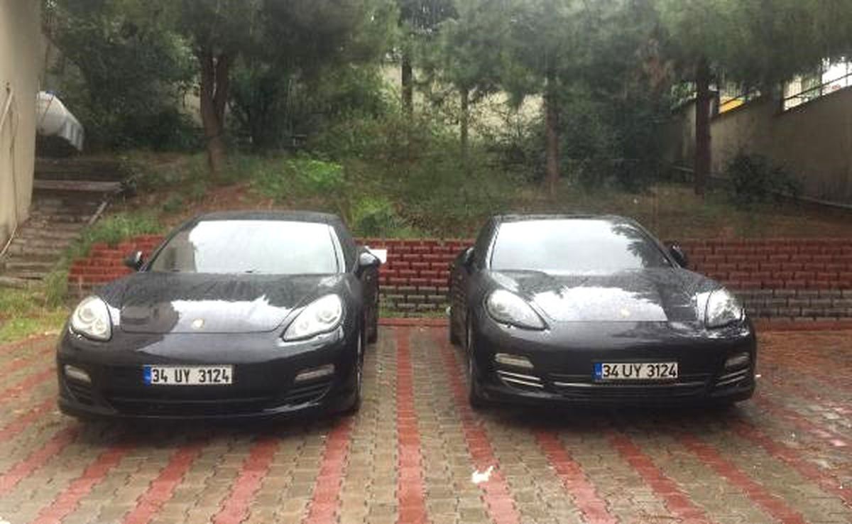 İkiz Araçlar Polisi Bile Şaşırttı