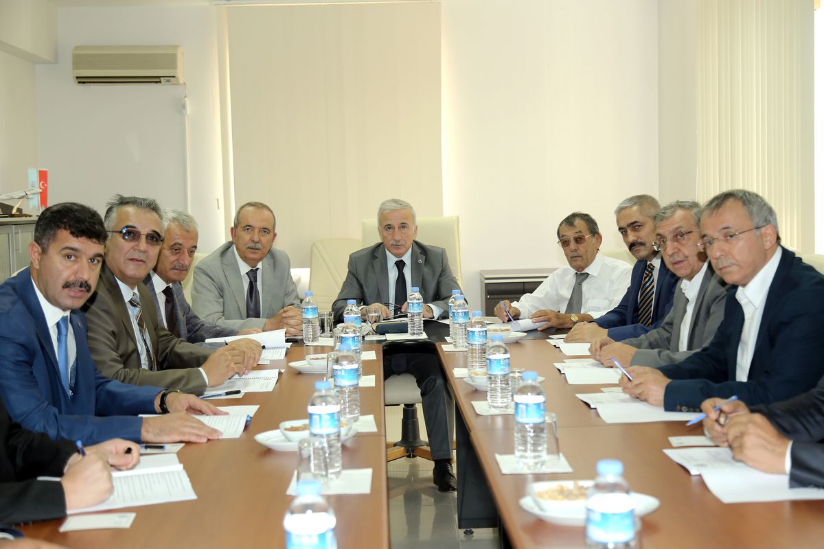İncesu OSB Müteşebbis Teşekkül Heyeti Toplandı!