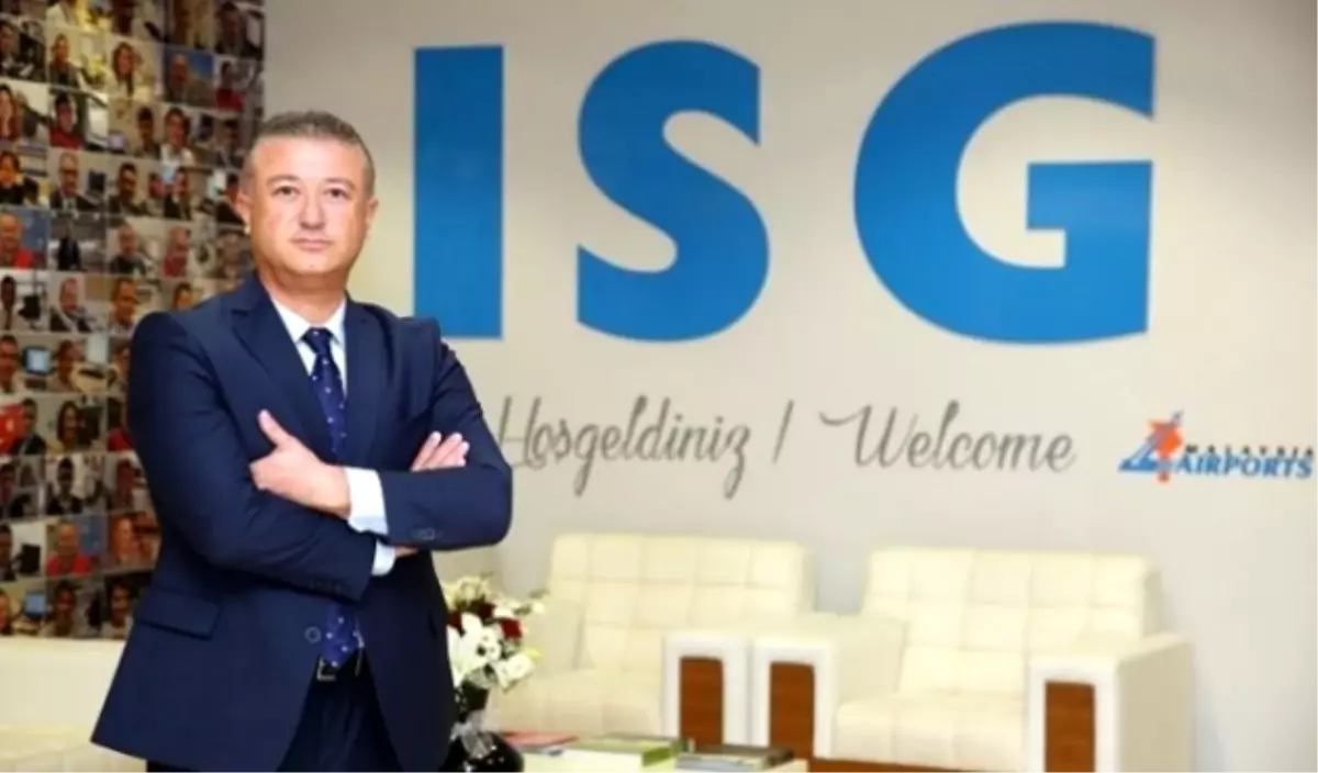 İsg\'nin Yeni Ceo\'su Ersel Göral Oldu