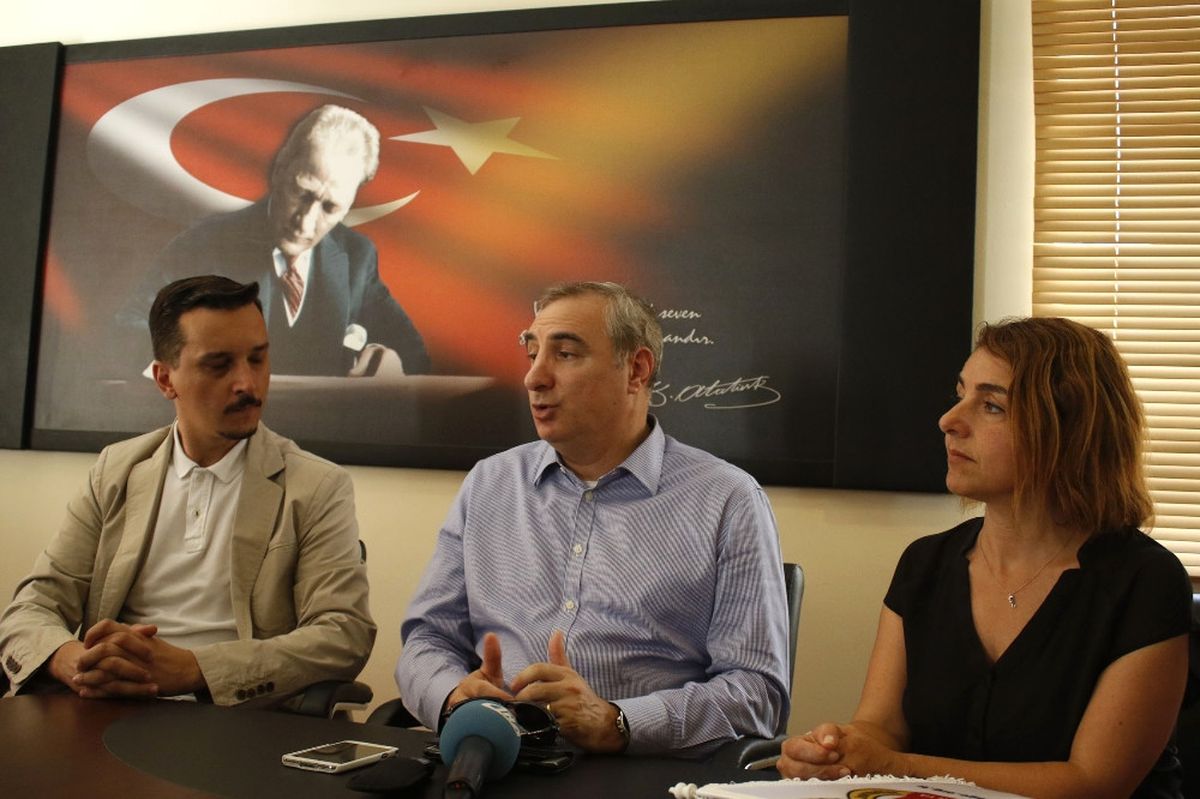İsrail Büyükelçisi Na\'eh\'ten Vize Açıklaması